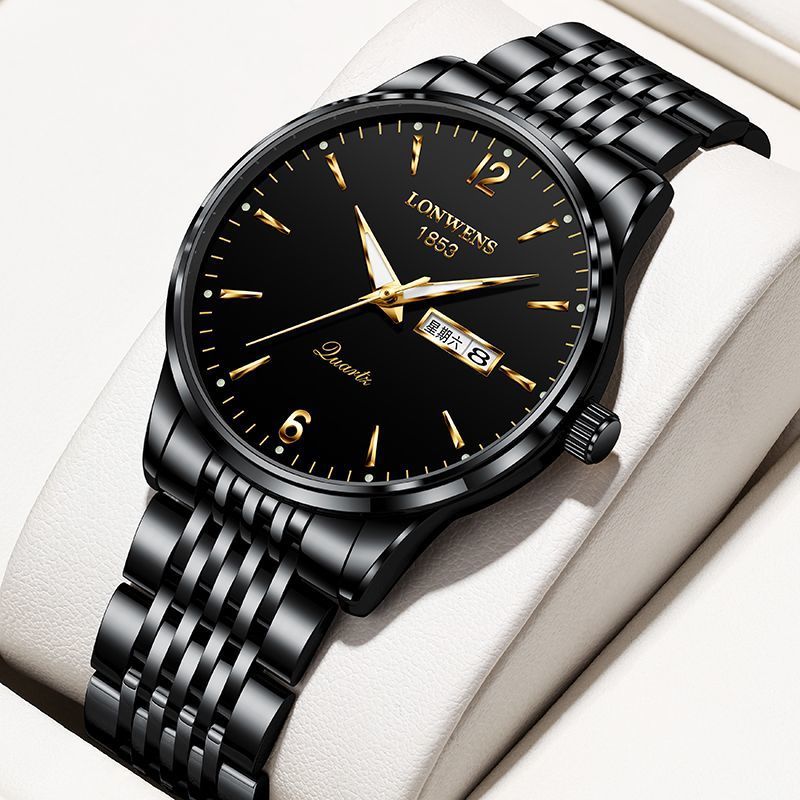 Men's Swiss Style Waterproof Quartz Watch