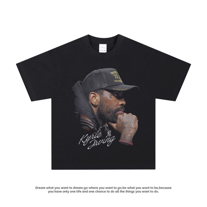 Print Basketball T-shirt