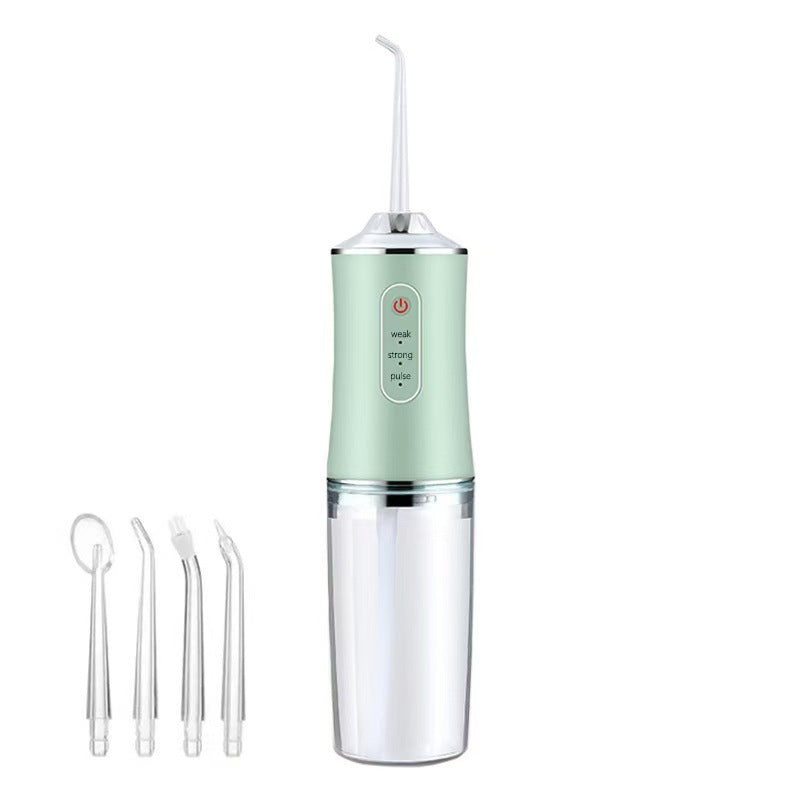 Electric Dental Irrigator for Oral Cleaning
