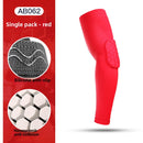 Breathable Honeycomb Sports Leg Guards for Running and Basketball