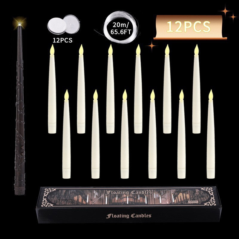Remote Control LED Electronic Candle Light for Decoration