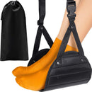 Air travel hammock ankle straps