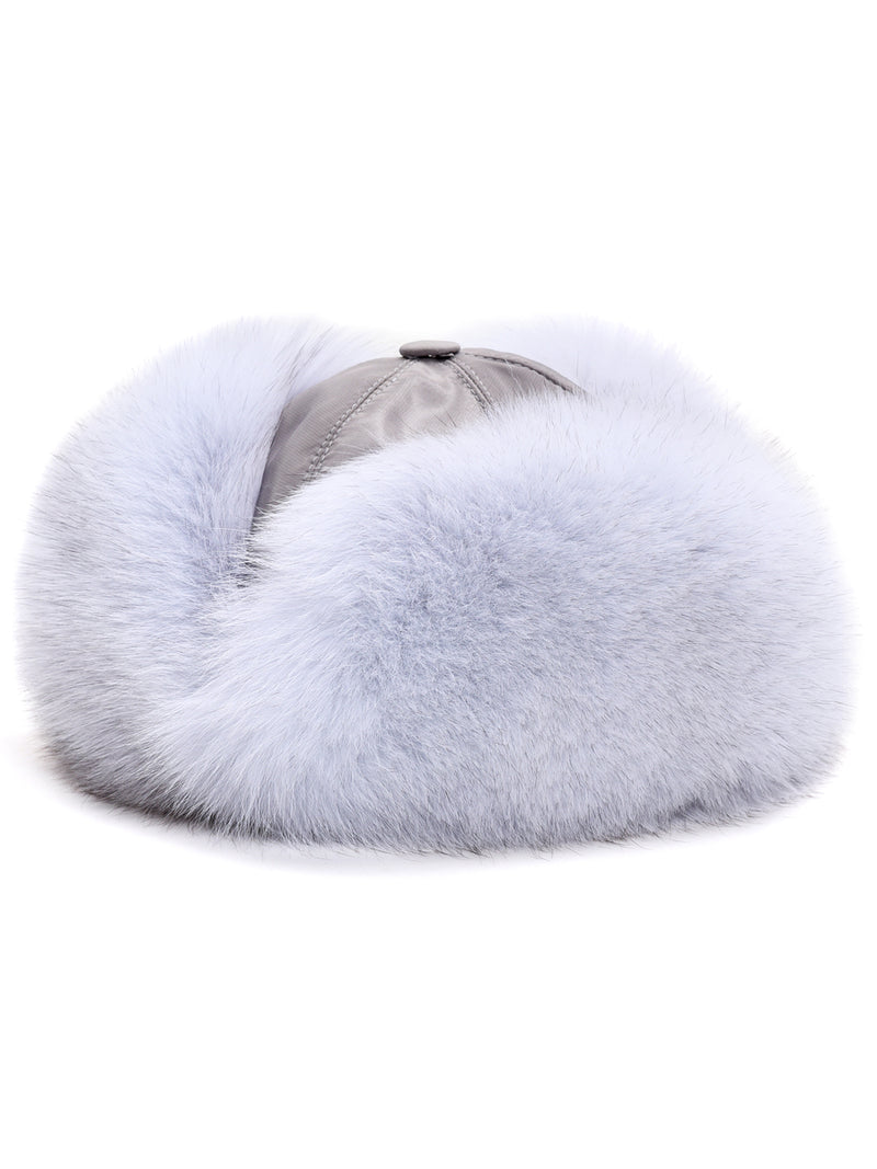 fox fur hat