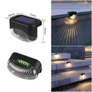 Polycrystalline Silicon Solar Stair Lamp Outdoor