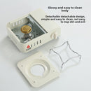 Gas stove for barbecue and picnic