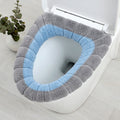 Thickened Handle Toilet Seat Cover Toilet Seat Cushion Household