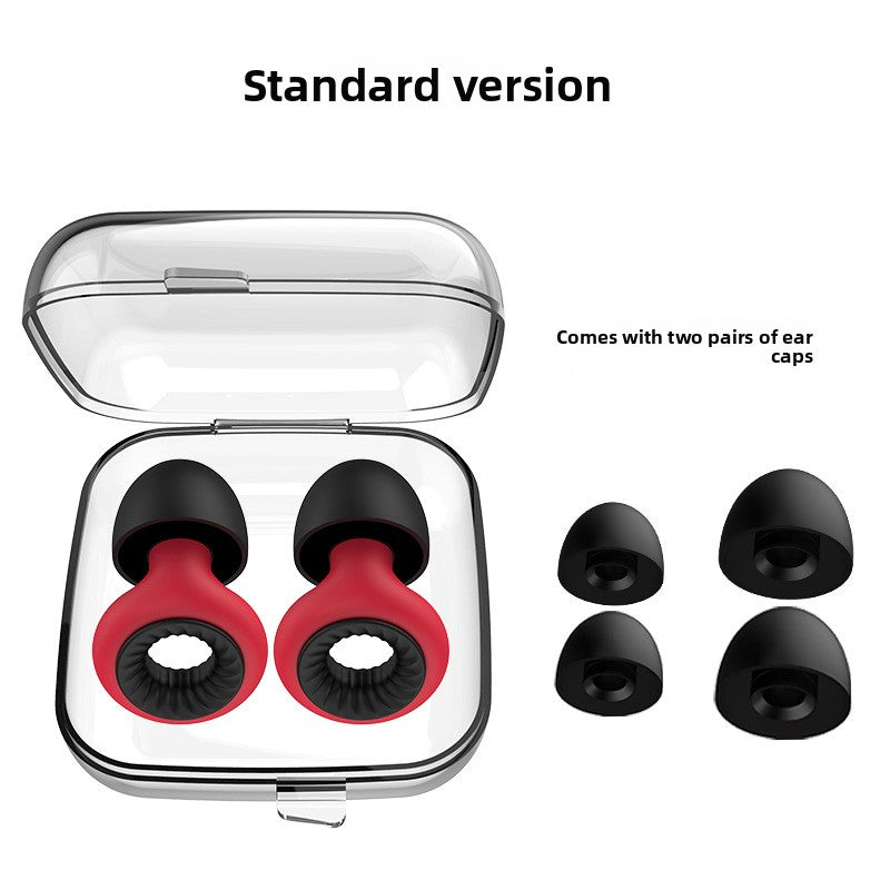 Silicone Noise Reduction Sleep Earplugs