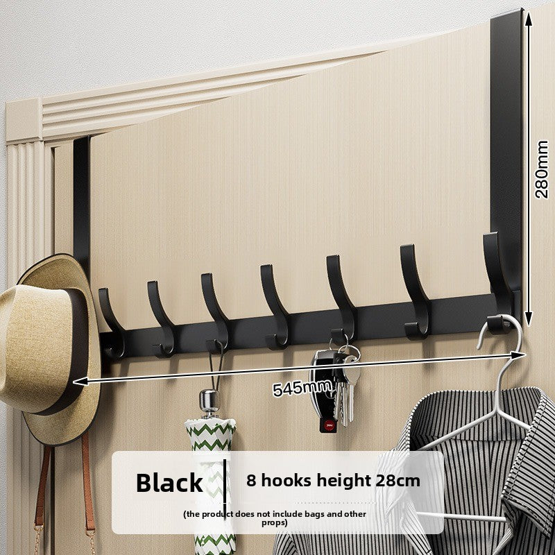 Door hook without drilling