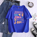 Print Cotton Short-Sleeve T-Shirt