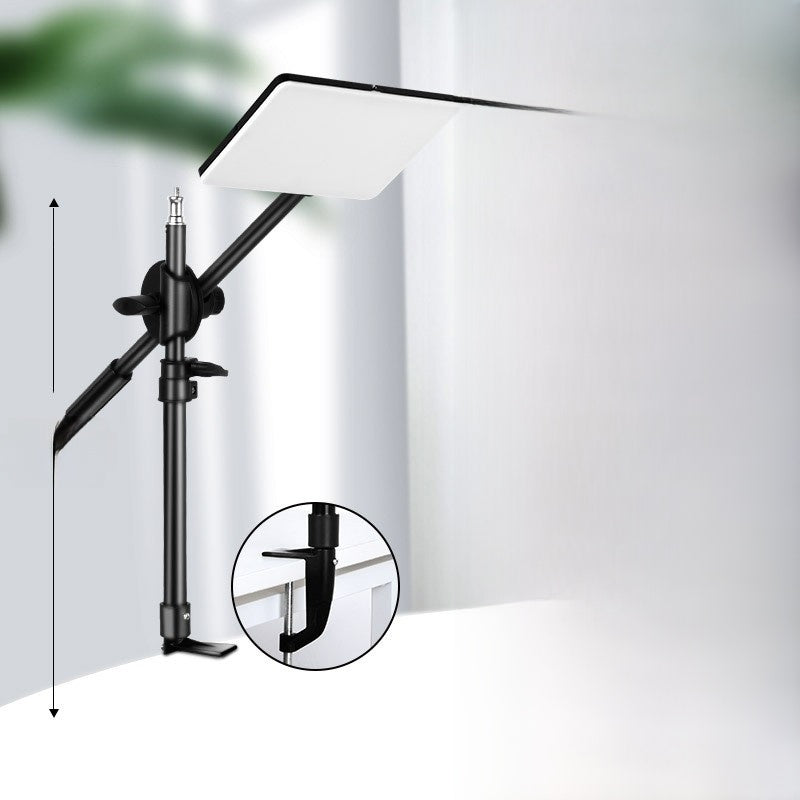 Portable LED Fill Light with Adjustable Color Temperature