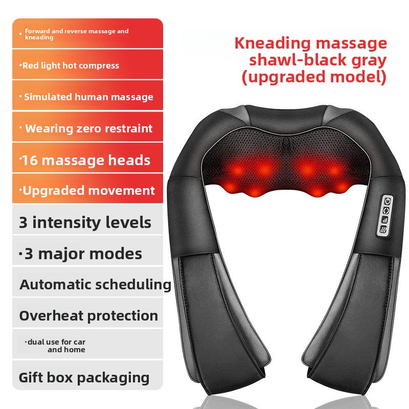 Electric Kneading Heating Massager