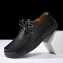 Seasons Hand-stitched Men's Shoes Lace-up