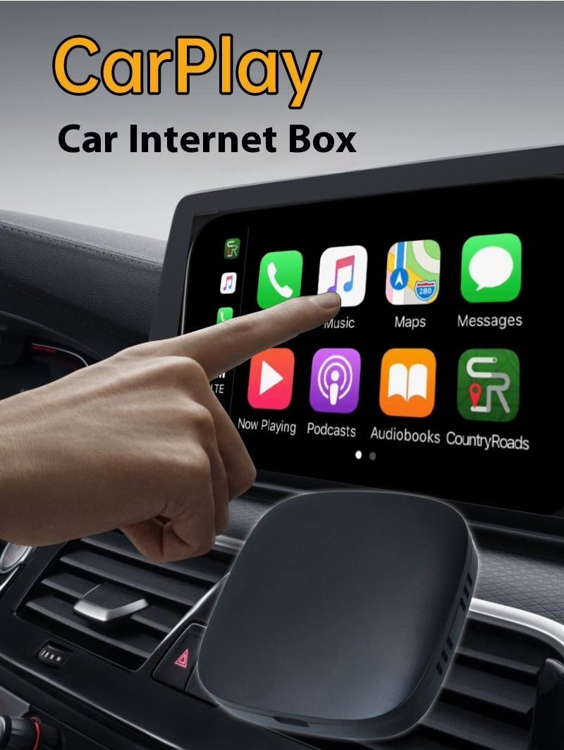 Android 10 Auto Box Three-in-one Navigation Car Wireless Carplay Box