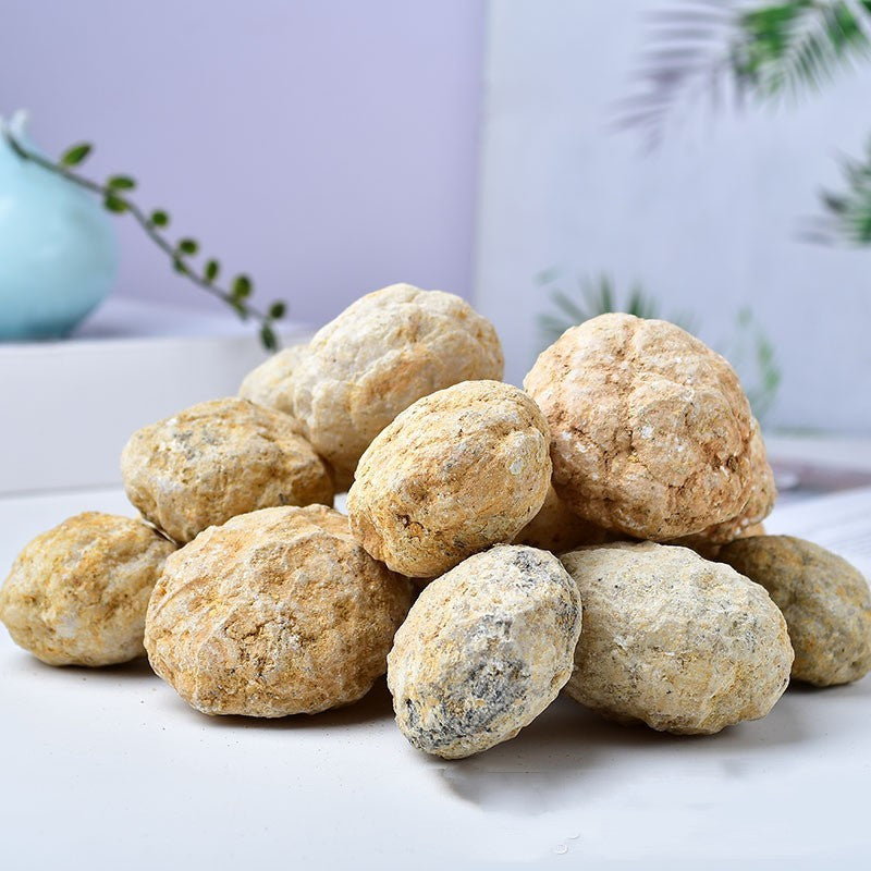 Natural Monaco Agate Office Decorations Pendulum