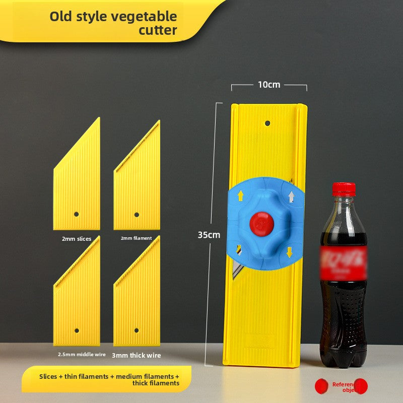 Multi-functional Commercial Vegetable Shredder