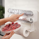 Magnetic Wall-Mounted Cling Film Cutter