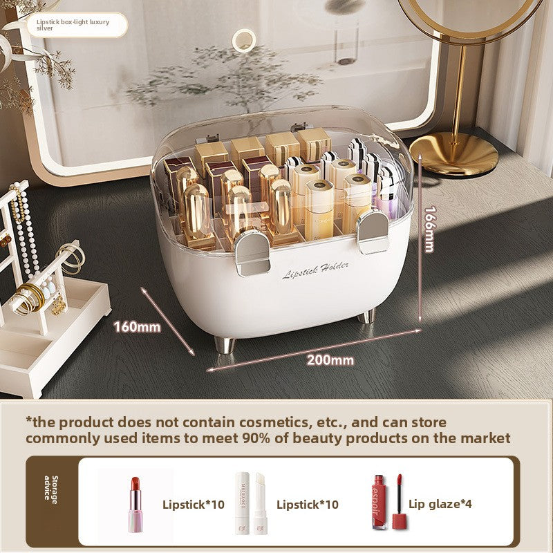 Lipstick storage box rack