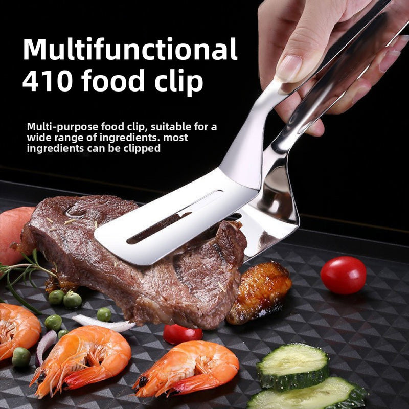 Stainless steel steak spatula