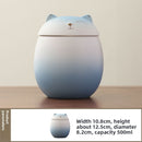 Cute Cat Tea Leaf Jar