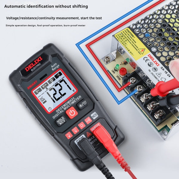 Intelligent Multimeter High-precision Digital Display Anti-burning Multi-function