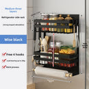 magnetic kitchen rack