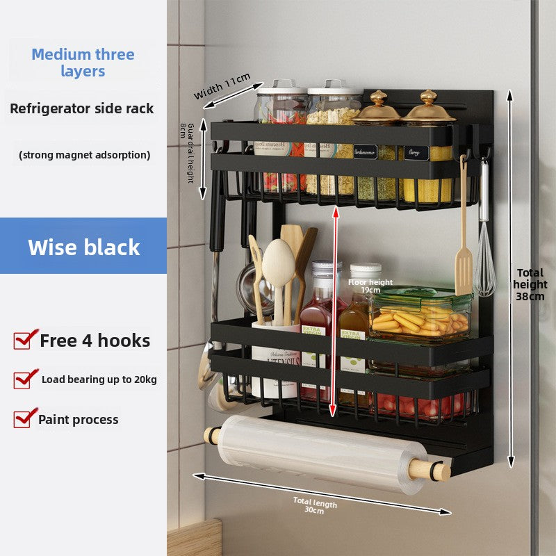magnetic kitchen rack