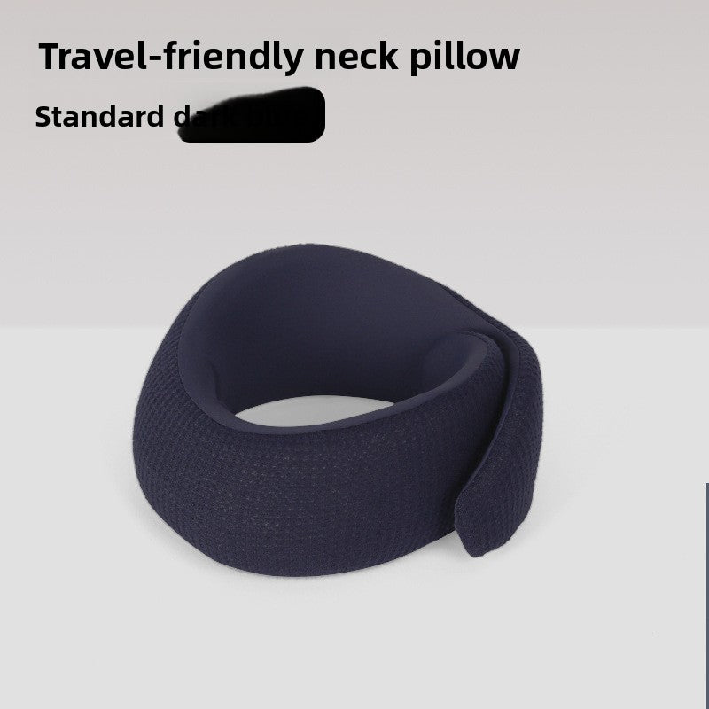 Multifunctional U-shaped Memory Foam Electric Massage Neck Pillow