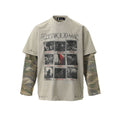 Men's camouflage T-shirt
