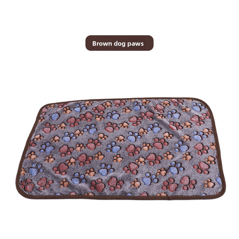 Soft Flannel Pet Blanket for Dogs and Cats