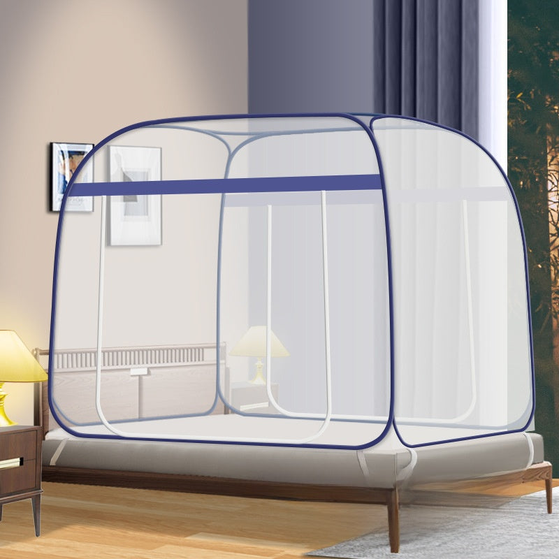 Foldable Installation-Free Yurt Mosquito Net for Home