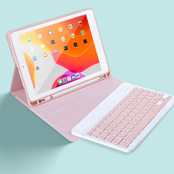 Slot Magnetic Keyboard Auto-sleep Protective Case TPU