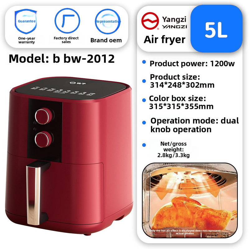Air Fryer Household Flip-Free Airfryer