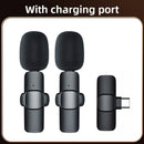 Bluetooth mini collar clip microphone