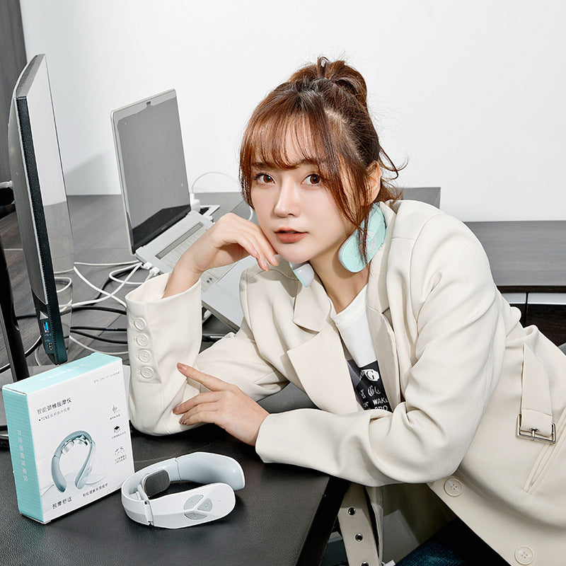 Household Neck Massager Cervical Vertebra Physiotherapy Instrument