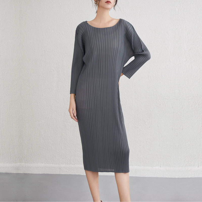 High-grade Elastic Slimming Pleated Skirt