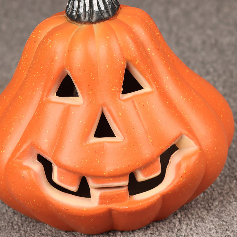 Glowing Halloween Pumpkin Lantern for Decoration