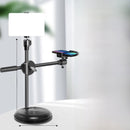 Portable LED Fill Light with Adjustable Color Temperature