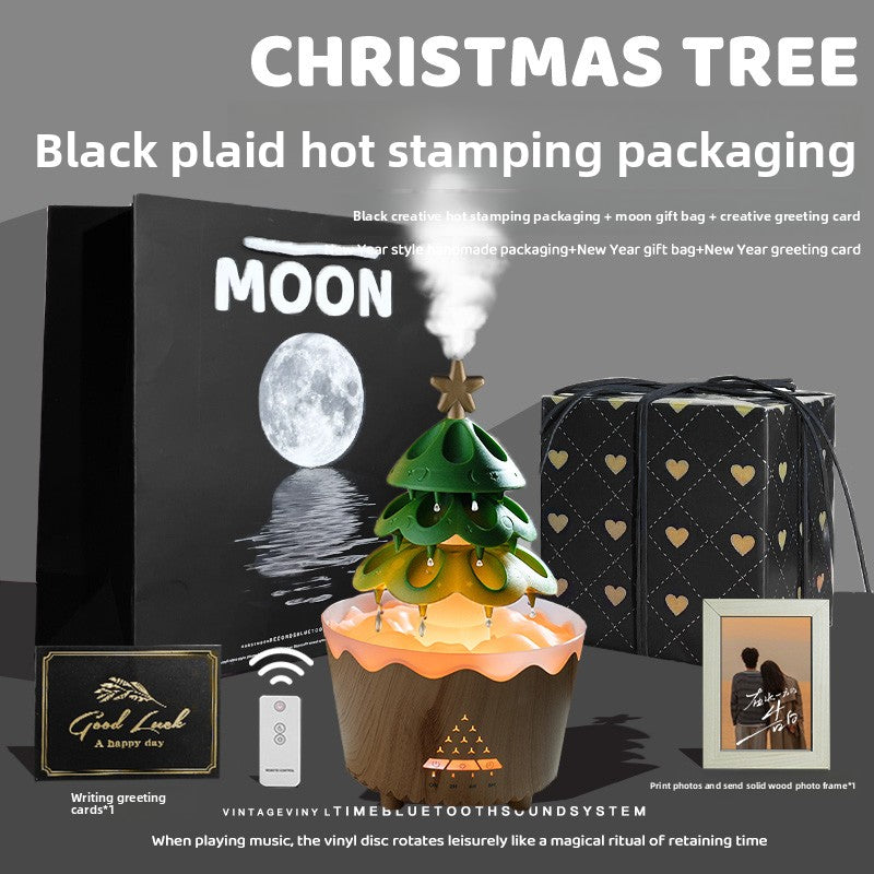 Christmas tree humidifier