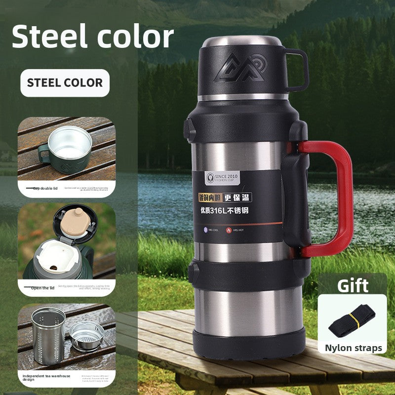Household Portable Car Water Cup Sports Kettle