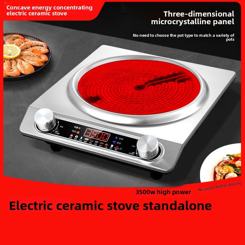 Electric ceramic stove