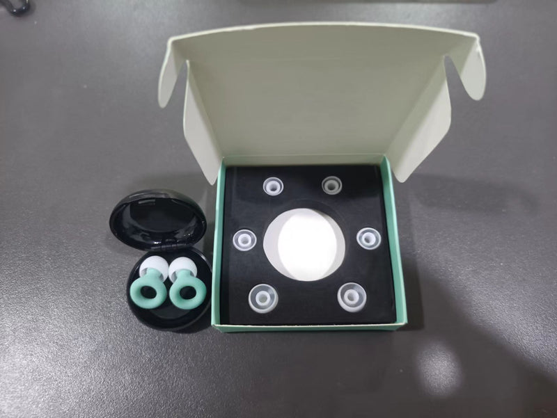 Silicone Noise Reduction Sleep Earplugs