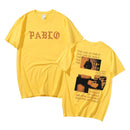 Pablo Graphic Print Oversized T-Shirt