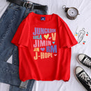 Print Cotton Short-Sleeve T-Shirt