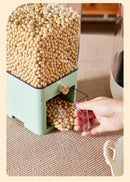 Kitchen Storage Large Capacity Rice Bucket Cereals Sealed Jar