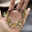 Butterfly Pebble Bracelet