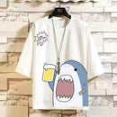 A trendy and youthful T-shirt from a trendy fashion brand