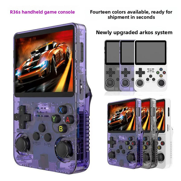 Handheld Game Console