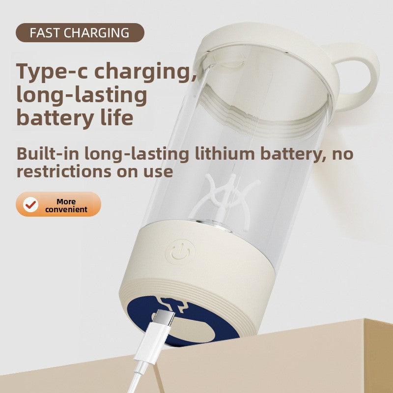 Electric stirring cup