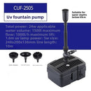 Pond Circulating Water Pump with UV Light for Fountain and Filtration