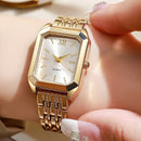 Fashion Square Quartz Watch for Women